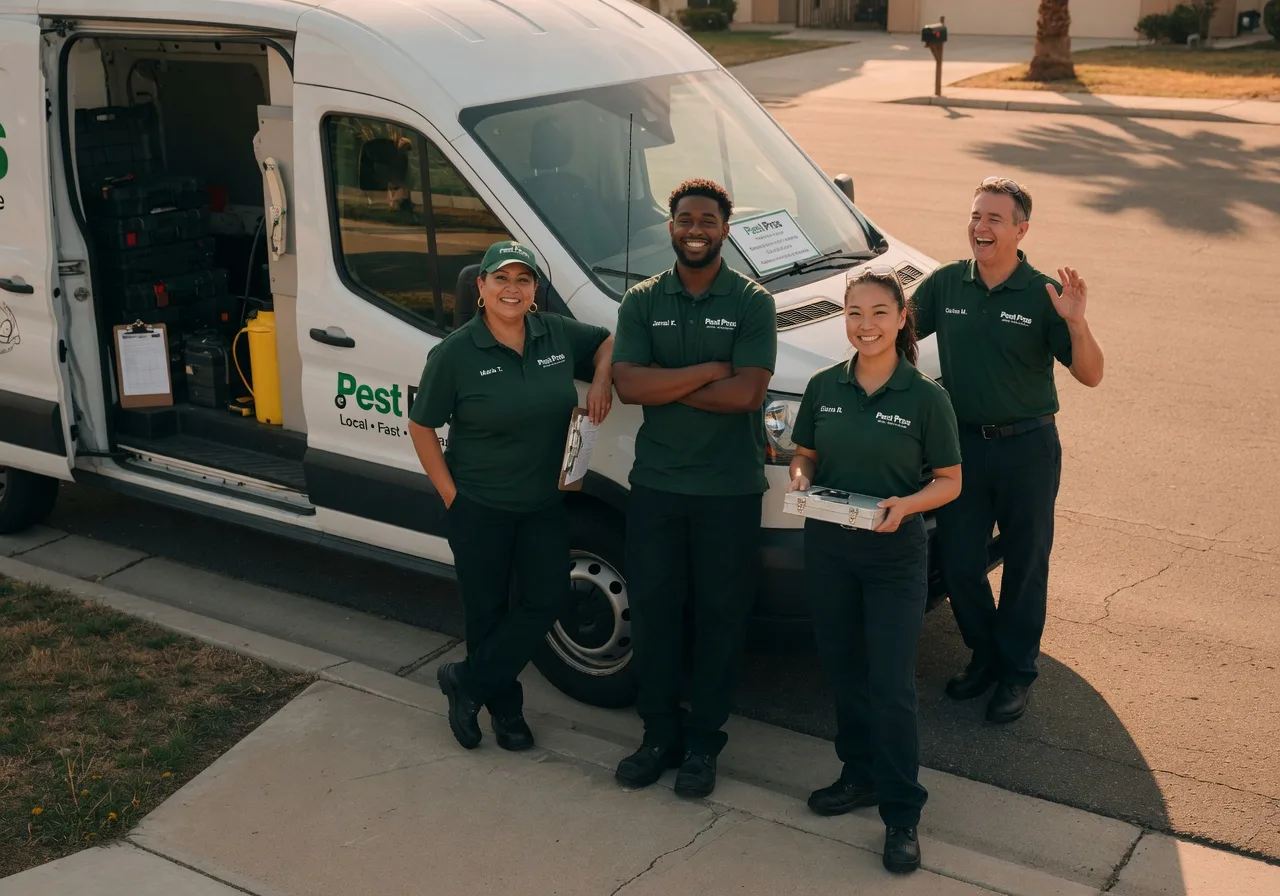 Pest Control company in Shevlin, MN